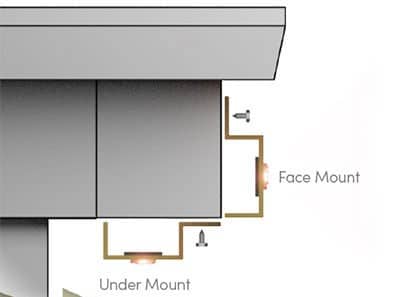 Permanent Exterior Lighting mounting options for Commercial buildings