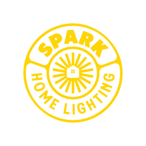 Spark Circle Badge - Transparent Background